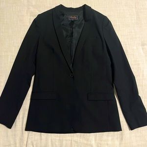 FINAL SALE Madewell Black Blazer/Suit Jacket